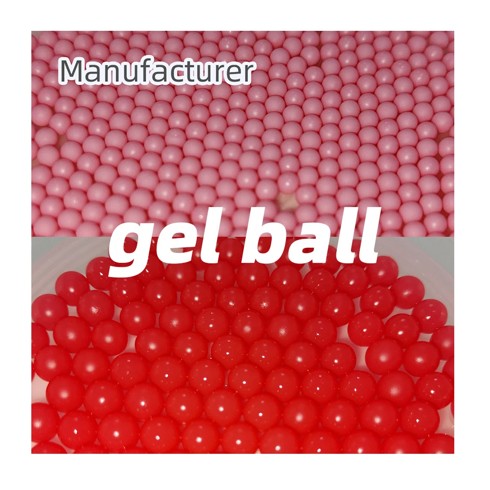 FREE SAMPLE7-8mm large gel balls   crystal soil water beads gel ball   water ball gel