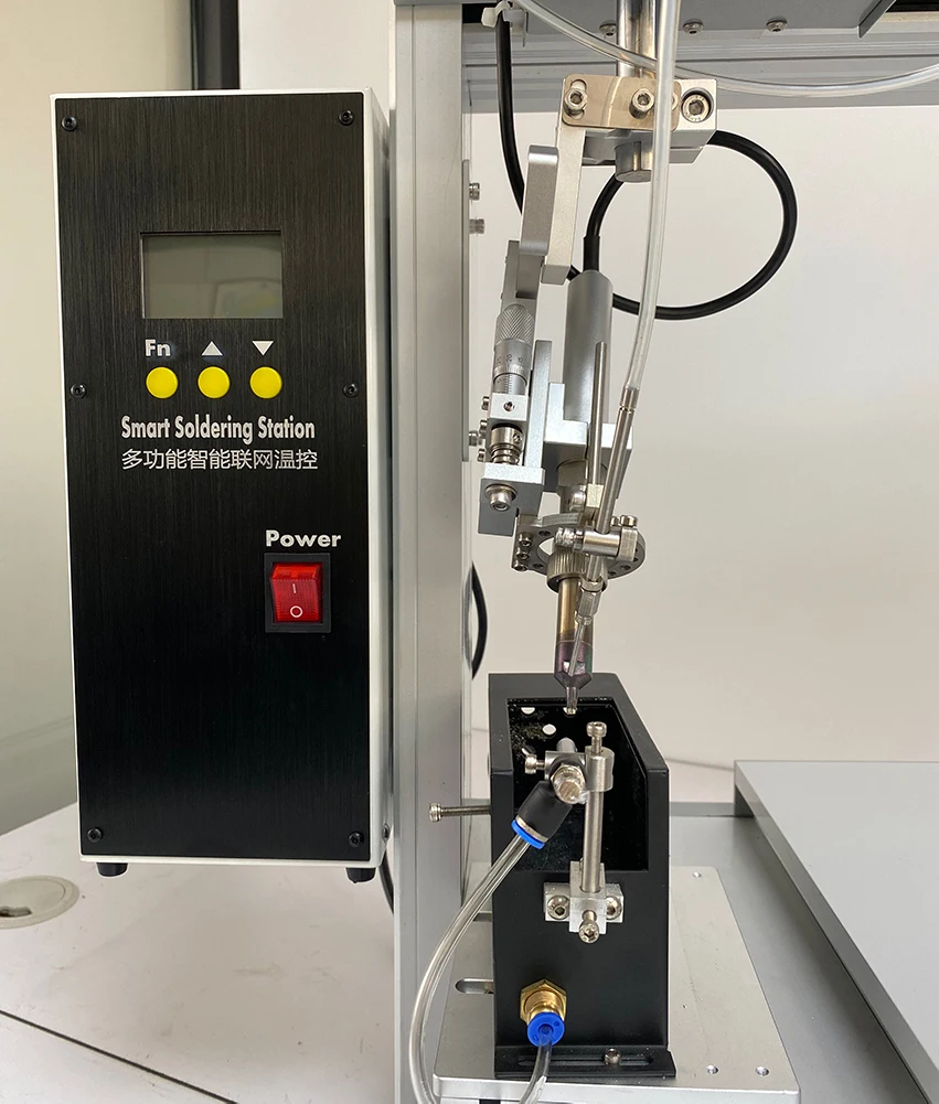 Pcb High Quality Automatic Pcb Operation Easy Operate Intelligent Soldering Robot