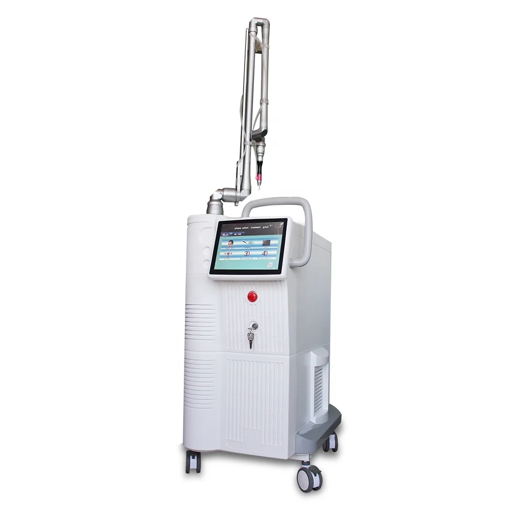 Fractional co2 laser 10600nm papilloma removal vaginal tightening scar removal laser machine