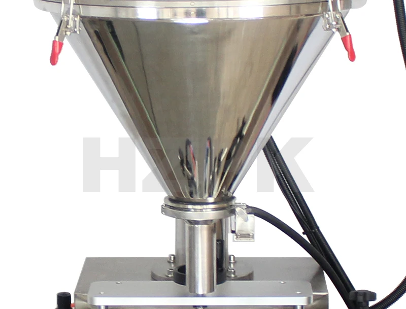 automatic 1kg dry chemical sachet milk papaya spice screw powder seasoning can cup bottle detergent filling packing machine