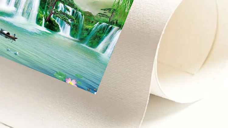 Outstanding Quality Inkjet Canvas Roll Art Blank Canvas Roll