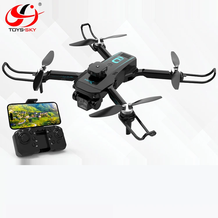 Wholesale Product S176MAX Original OEM Toy Drone Mini Brushless Motor with 4k Video Gimbal Dual camera foldable