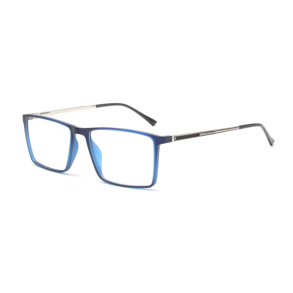 2021 Ladies Computer Anti Blue Light Retro Square Optical Frame Wholesale Women Eyewear Men Eyeglasses Design Eye Glasses