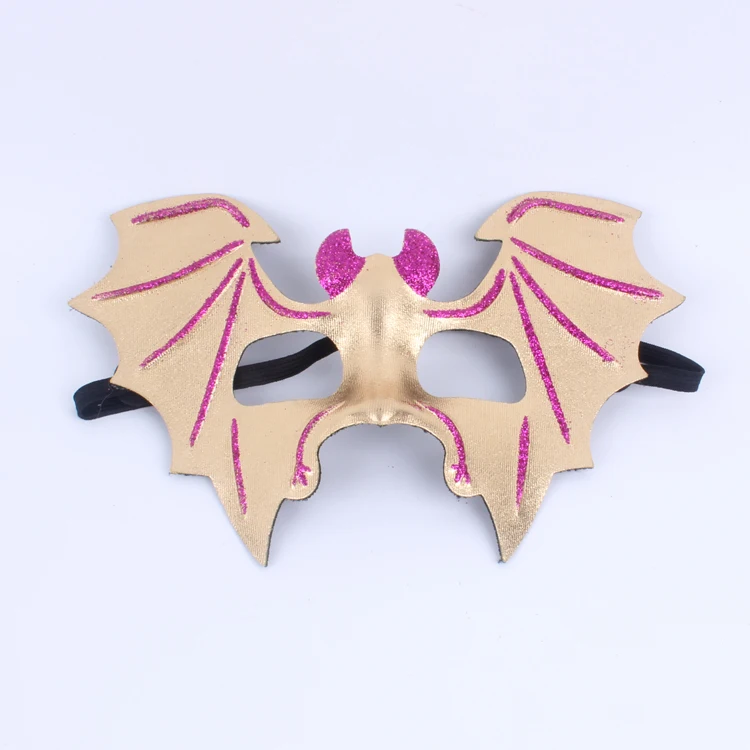 Adult Masquerade Halloween Party Costume Bat Half Face Masks