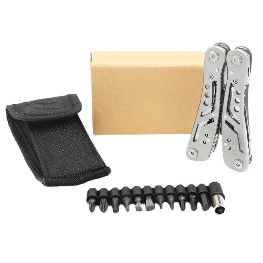 Multifunctional Folding Tool Pliers Multi Purpose Knife Pliers Outdoor Universal Vise Multi Tool Pliers