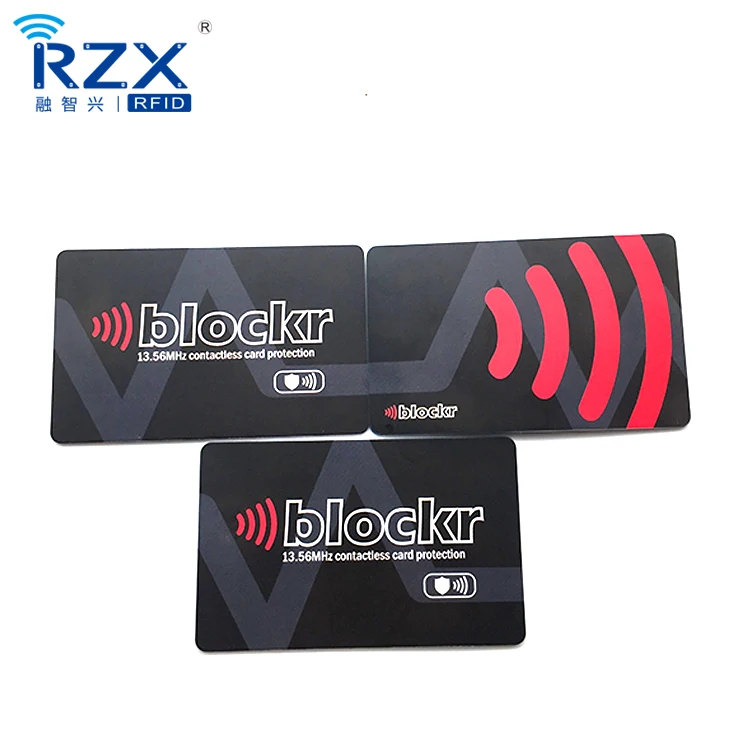 Пользовательский держатель для кредитных карт защитный RFID-чехол с