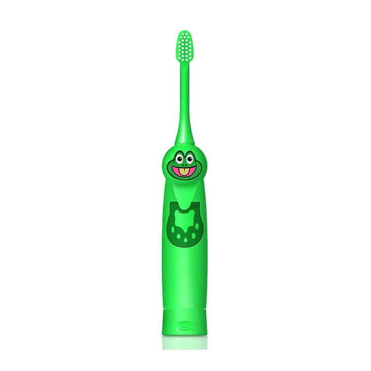 Заводская оригинальная Бытовая Детская электрическая зубная щетка с мягкой ПБТ