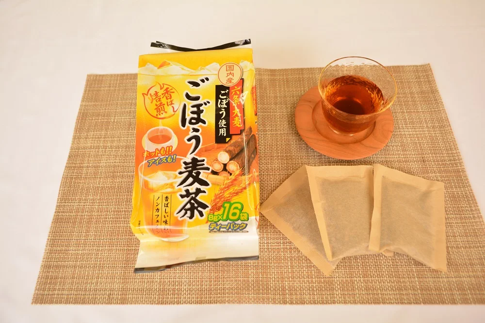 Японский высококачественный питательный натуральный ячменный напиток для здоровья