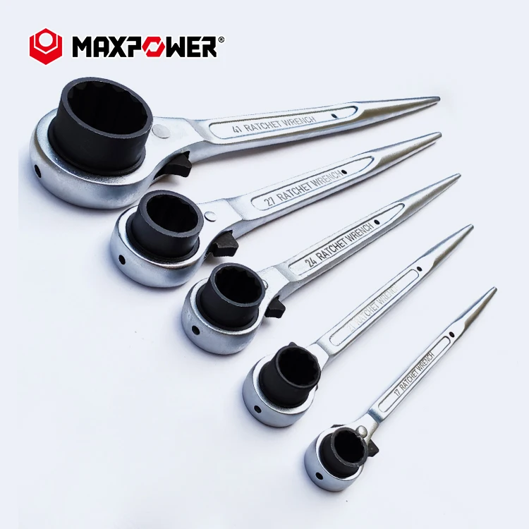 Инструменты MAXPOWER гаечный ключ для строительных лесов и многофункциональный лопастной трещотка Быстрый