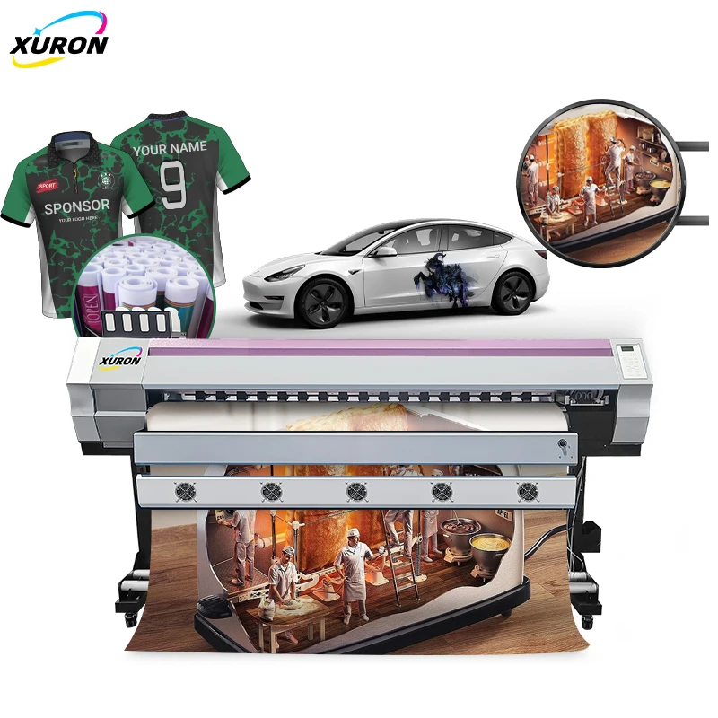Durable Eco Solvent Printer for Long-Lasting Signage Prints