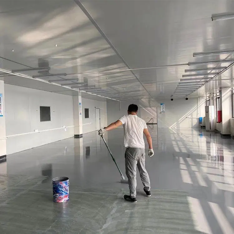 Дешевое акриловое покрытие для пола