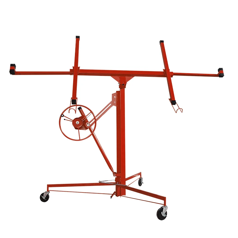 Drywall Gypsum Board Lift Hoist Machine Panel 11ft Sheetrock Lift Drywall Lift Panel Lifter Drywall Panel Hoist