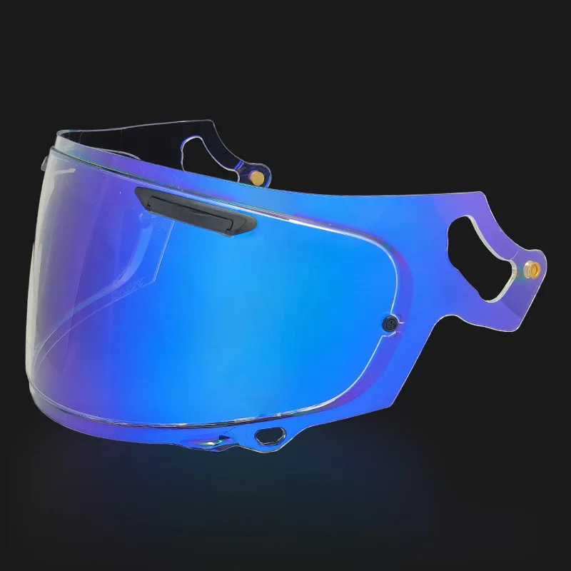 New dual double bulletproof ballistic bike motorcycle helmet lens visor for arai RX 7X