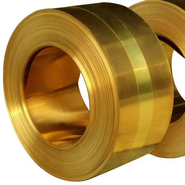 Factory Supply C22000 C26000 C26200 Thin 1mm 2mm Thickness Alloy Brass Copper Strip