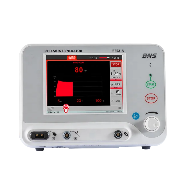 
Radiofrequency Thermolesion Generator for NeuroSurgery brain lesion and pain management 