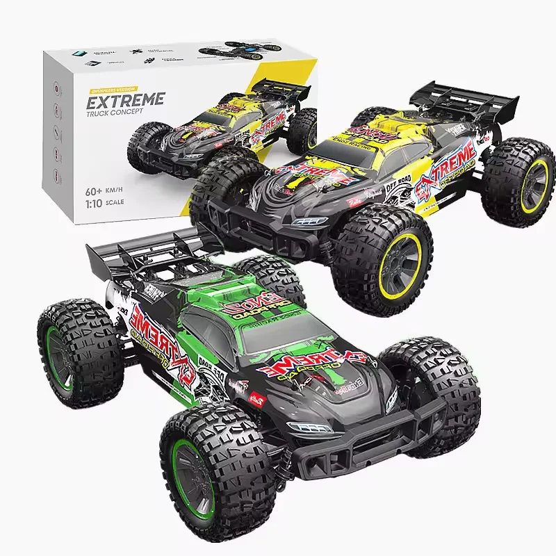 1/10 Scale 4WD RC Car  200E/ 201E/ 202E/ 203E / 204E / 206E  Professional High Speed Off Road Brushless Monster Truck 60+KM/H