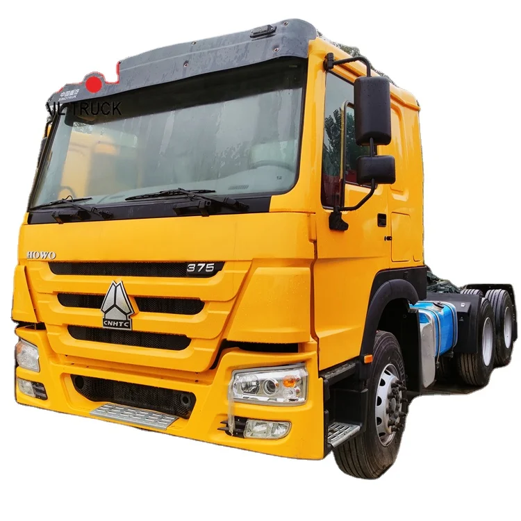 Sinotruk Howo 371 Left Truck Head Howo Trailer Head 50ton 6x4 Tractor Truck
