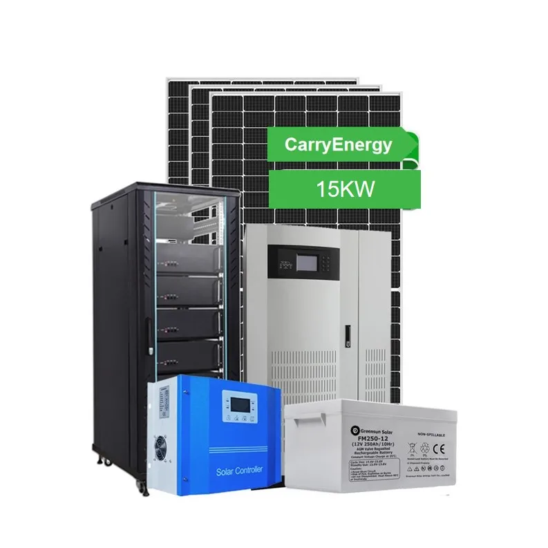 Cheap Factory Price Off Grid PV 5kw Solar System 15kw 15000 watt High Efficiency Solar Panel  15KW Solar Panel System