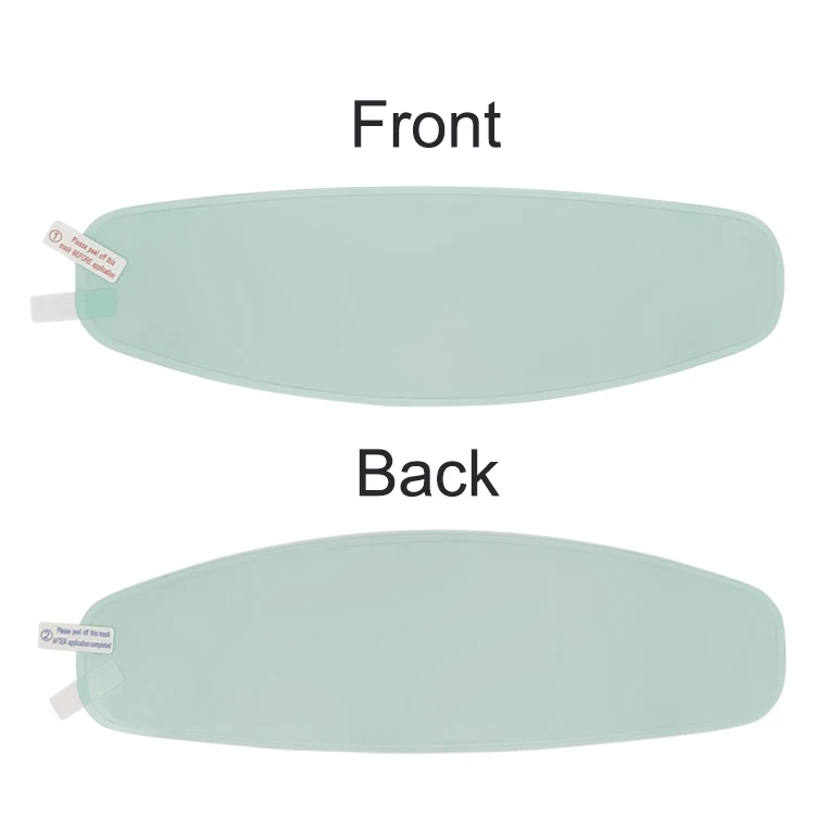 Anti-fog Films Visor Anti Fog Free Resistant Lens Film Stickers For Universal Motorcycle