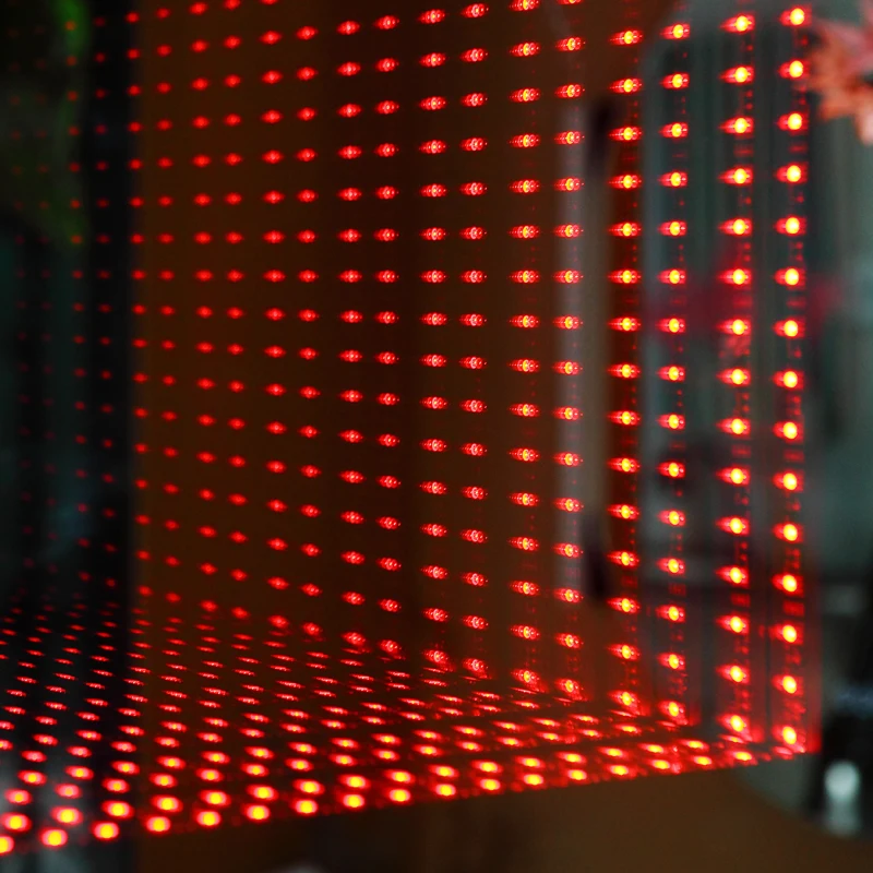 Factory wholesale led infinity light mirror