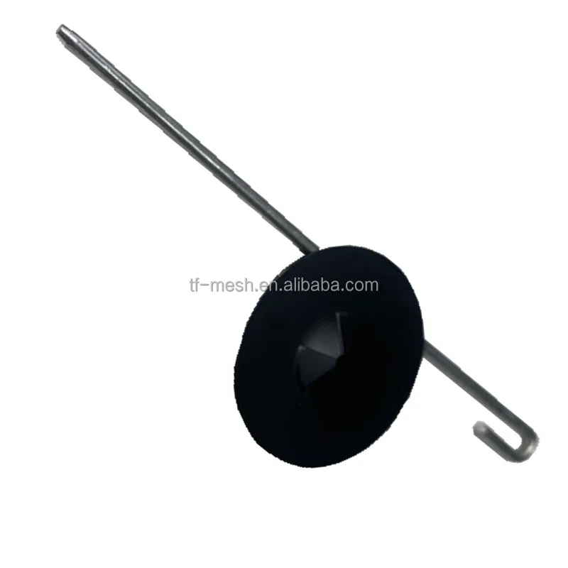 Легко собираемые алюминиевые зажимы для солнечных панелей шайбы с ПВХ покрытием установка сетки высокое качество ограждение решетка