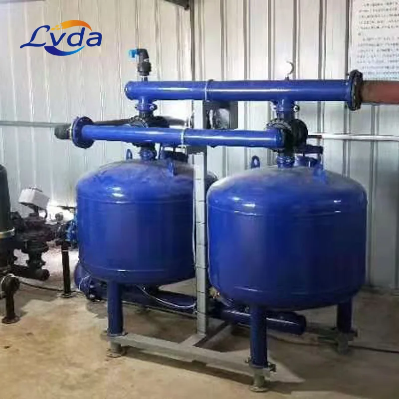 
automatic backwash industrial sand filter for water treatment purification plant 