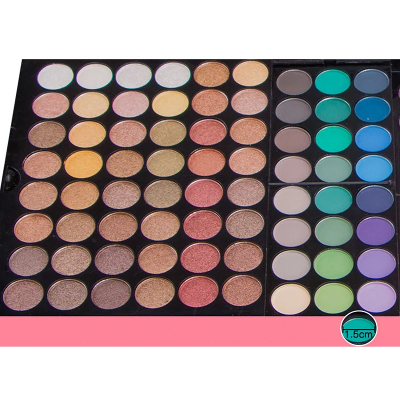 Wholesale 194 Colors Eye shadow Blush Palette Cosmetic Foundation Face Powder Women Makeup Case Full Make Up Eye Shadow Palette