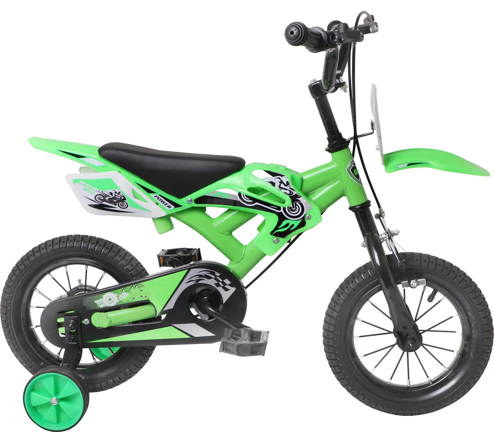Factory direct sell 2020 kids motocross bike/ green  blue  brown red color  kids motor bike for 3-10 years kids