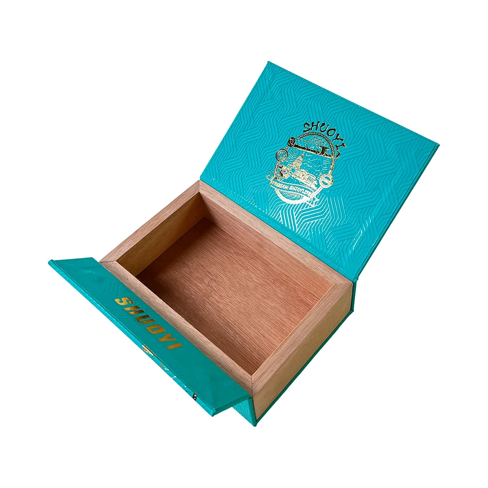 Cigar wooden  boxes spanish cedar wood cigar boxes cigar mini box