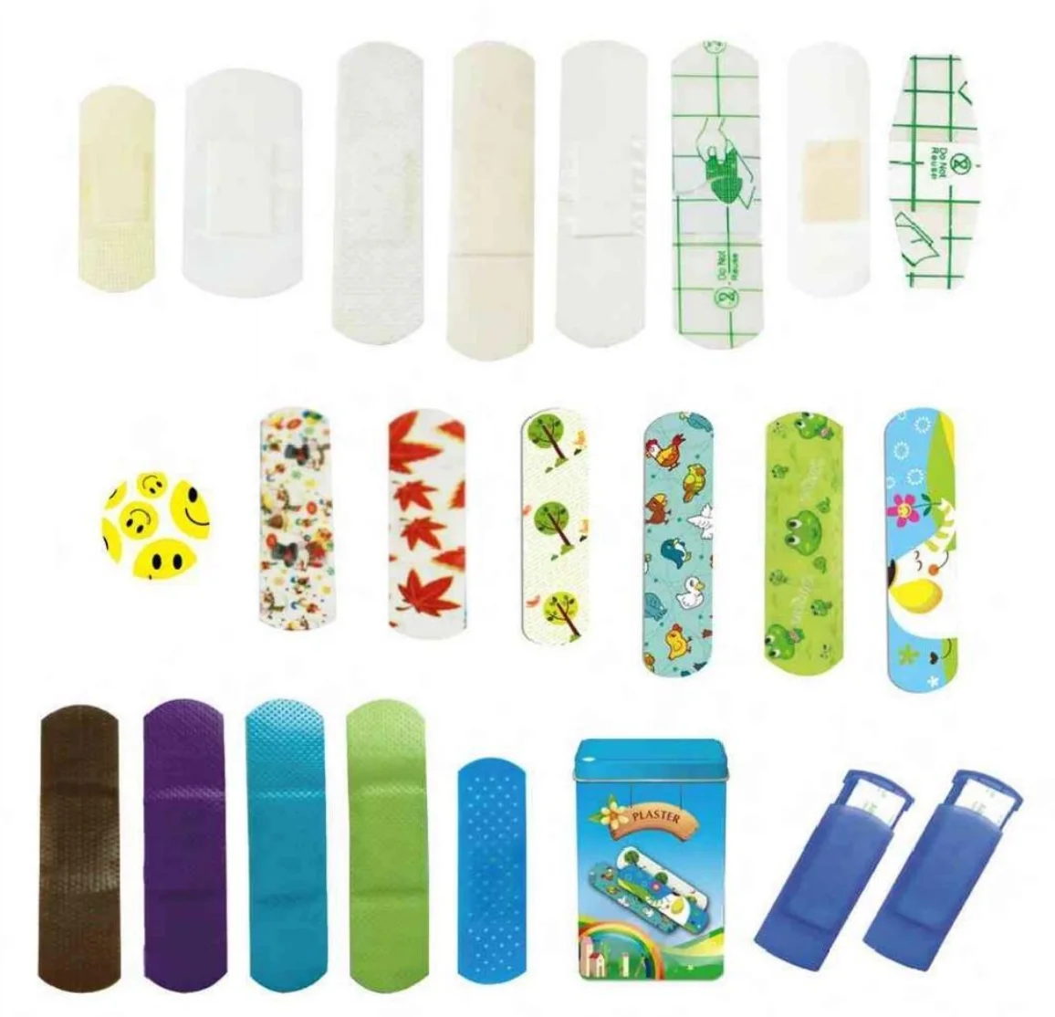 Лейкопластыри для первой помощи гидроколлоидный альгинатный пластырь