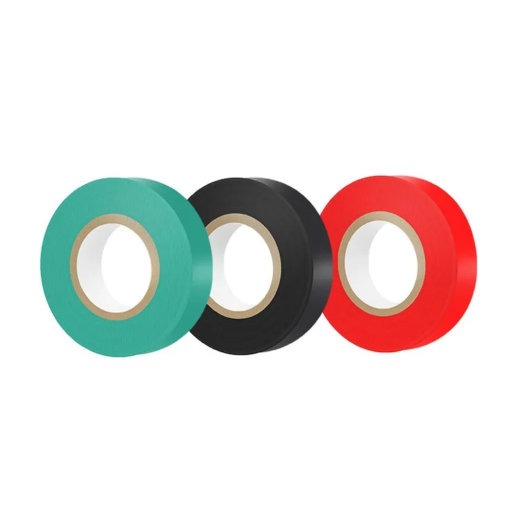 Professional Grade Black Electric Tape PVC Electrical Insulating Tape for All Weather