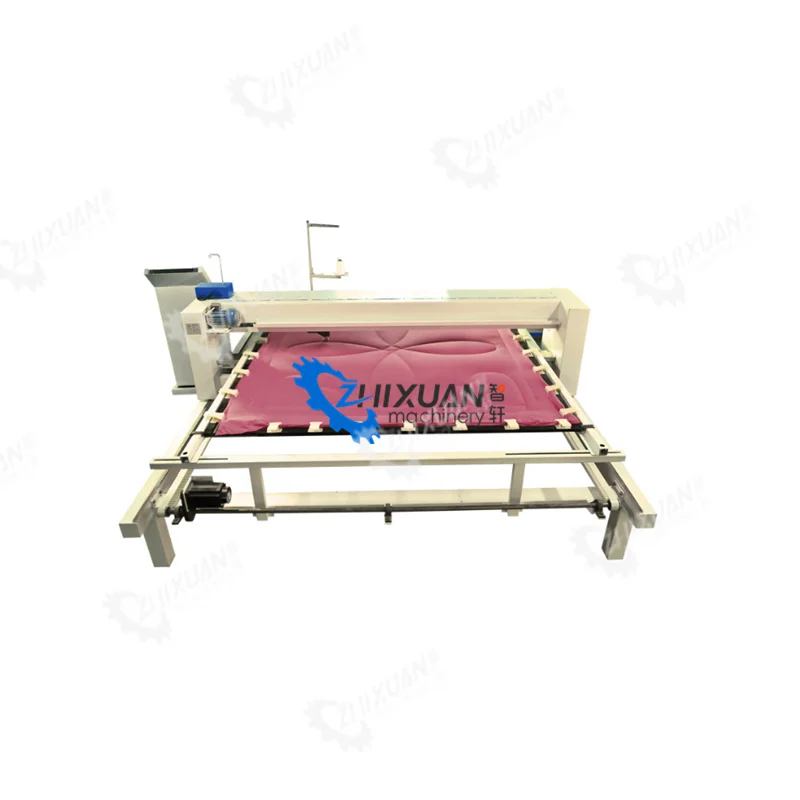 
Automatic Industrial Bed Cover Quilt Sewing Quilting Making Machine Single Needle Quilting Machine for Mattresses 