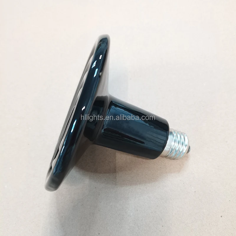 e27 ceramic heat bulb 250w heater heating element e26 halogen bulb for reptile chicks