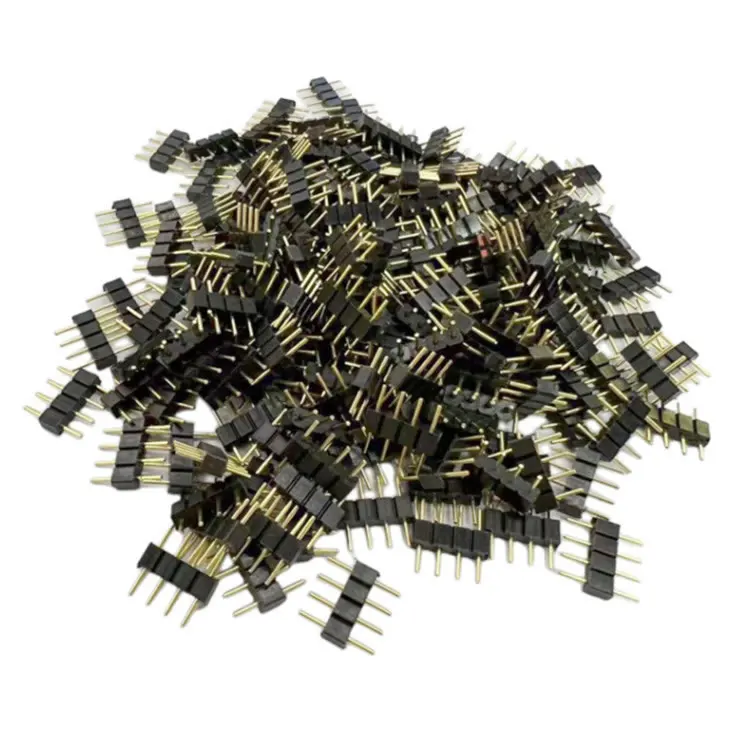 10 мм 4 pin разъем для цветных (RGB) светодиодных