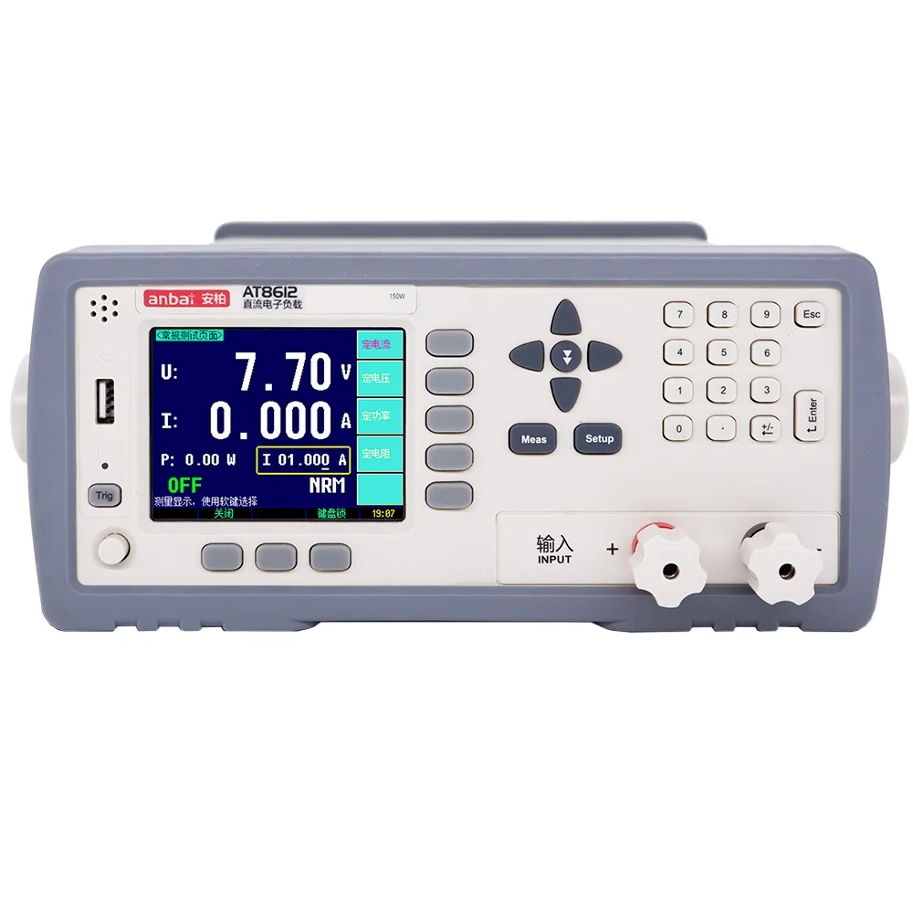 electronic load dc AT8612