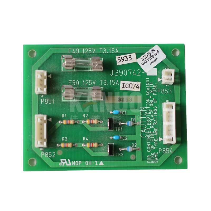 Noritsu Connecting PCB J390742 Replacement Part for 3001 3301 series