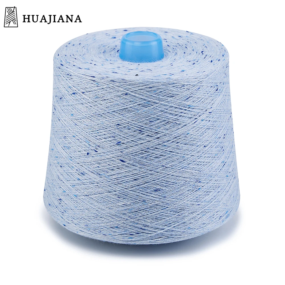 
New Design 2/26Nm Mongolia Color Dot 100% Cashmere Yarn for Knitting 