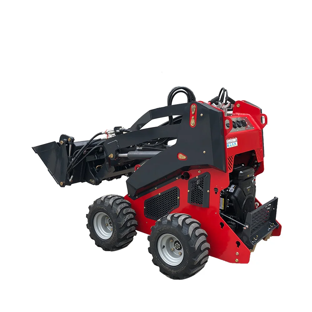 HIGHTOP HT430 mini garden tractor loader with 4 way bucket