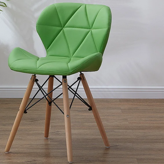 
wholesale retro accent living room coffee hotel tub pu leather dining chair 