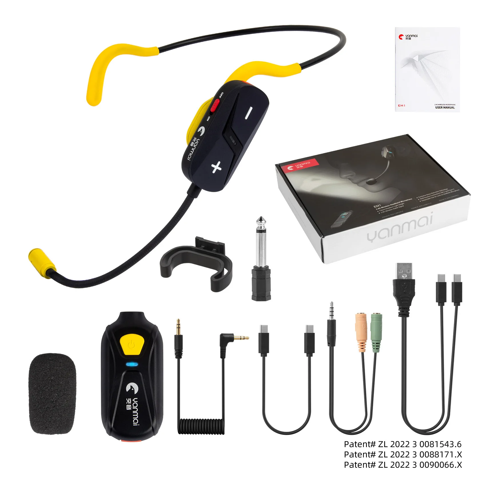 Wireless Mic Headset And Handheld 2 In 1 160 Ft Range For Voice Amplifier Stage Speakers Teach Wireless Microphone Headset