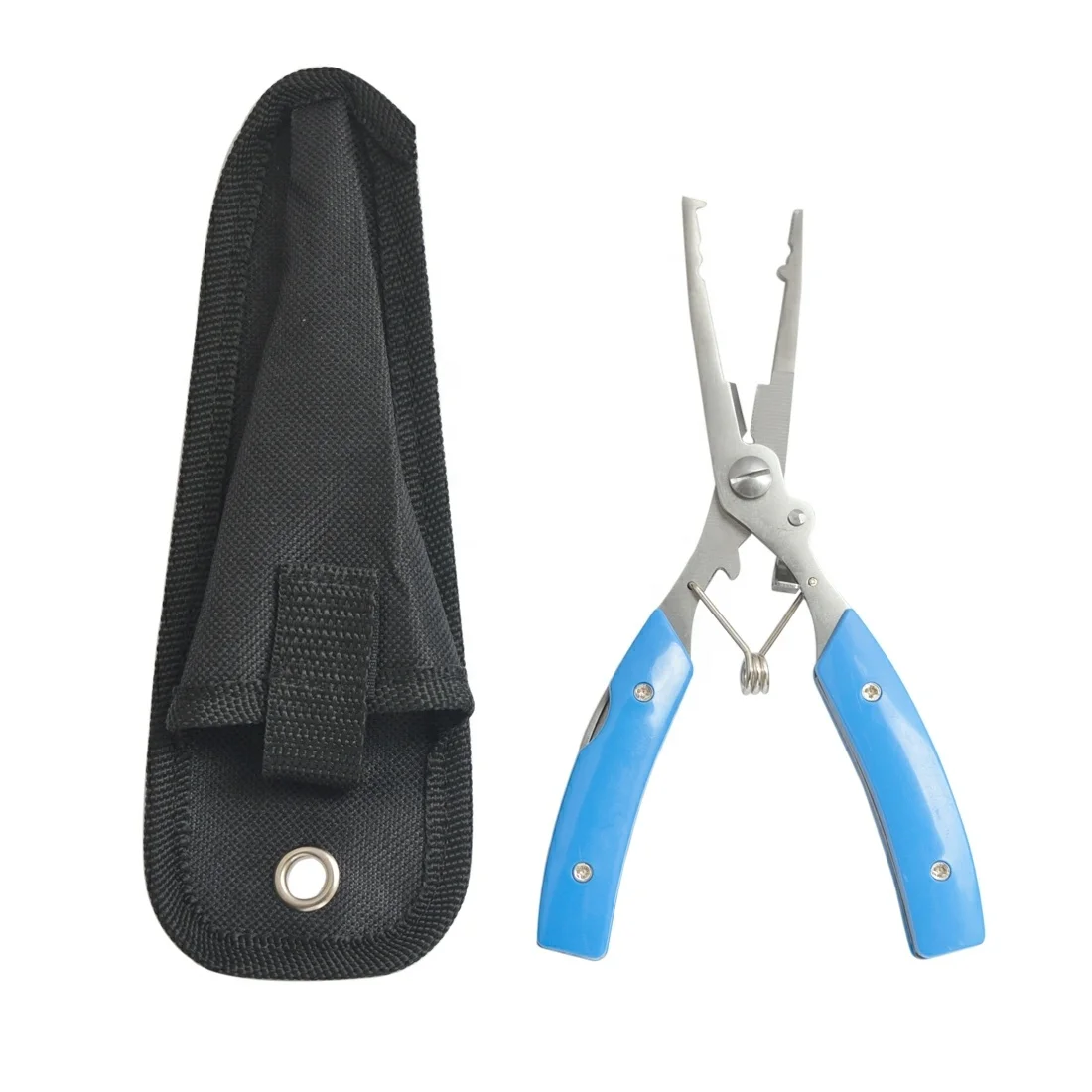 Popular items Fishing Pliers Scissors Hook Remover Fishing Tools Line Cutter Multifunctional Knot Fishing Equipment