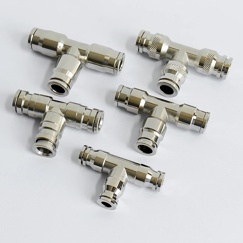 China Compression Quick Connect Brass Water Plastic Tubes Fitting
