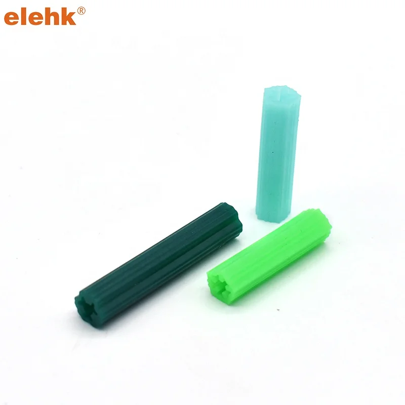 Small Plastic Wall Anchors White Large Screw Anchor For Concrete Square Masonry Screws With Winged 1/4 Types Of Installing