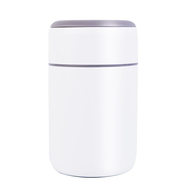 mini 500ml kids school double wall vacuum thermos insulated stainless steel food jar flask for food warning