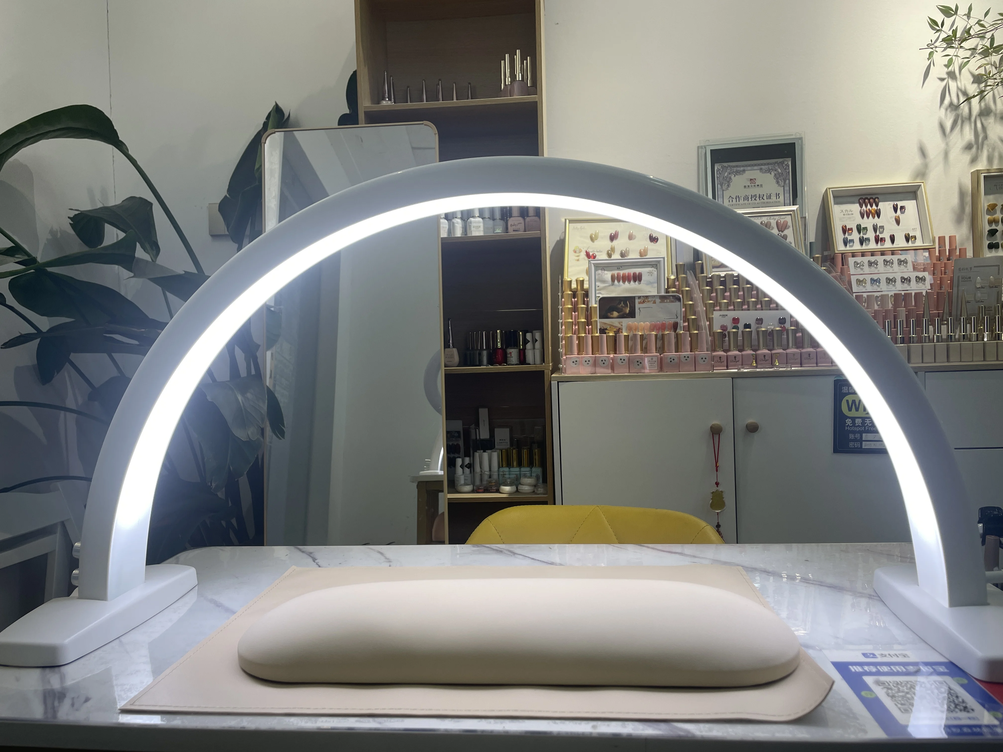 New Arrival 40W 2700-5600K 30 inch Led Nail Lamp Table LED Moon Light Nail Lamp For Nail Tattoo Salon