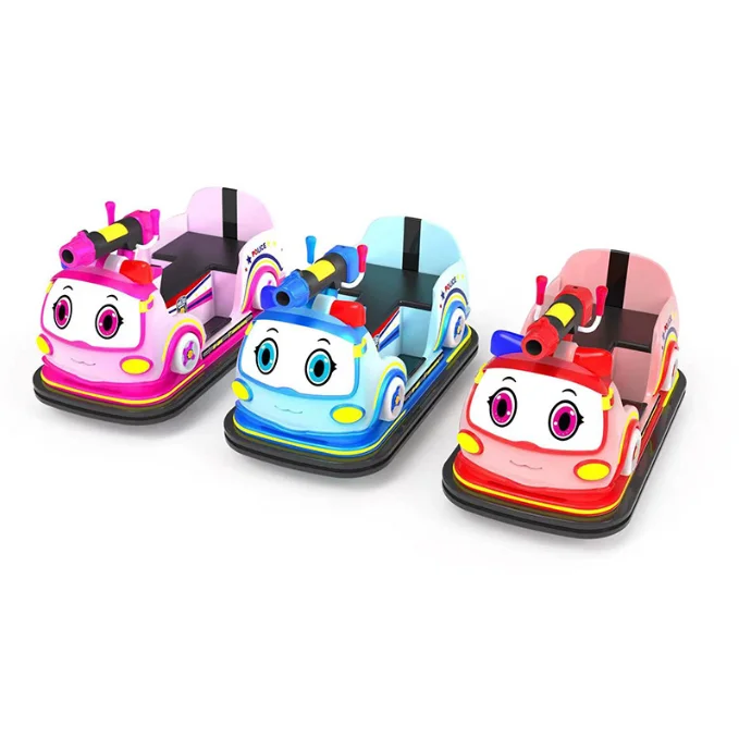 Factory Direct Sales Toys Bumper Legal Bumper Cars Amusement Park Electric Rides Street Cars Adult Kids Customized Theme Park