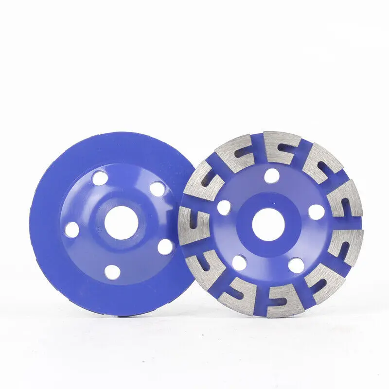 PEX 5' T Shape Segment Diamond Grinding Cup Wheel for Concrete and Masonry Grinding