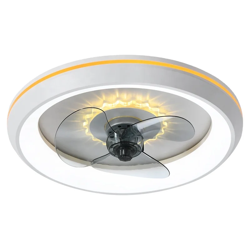 829E Bladeless ceiling fan with light lamp App control Tuya Alexa Google