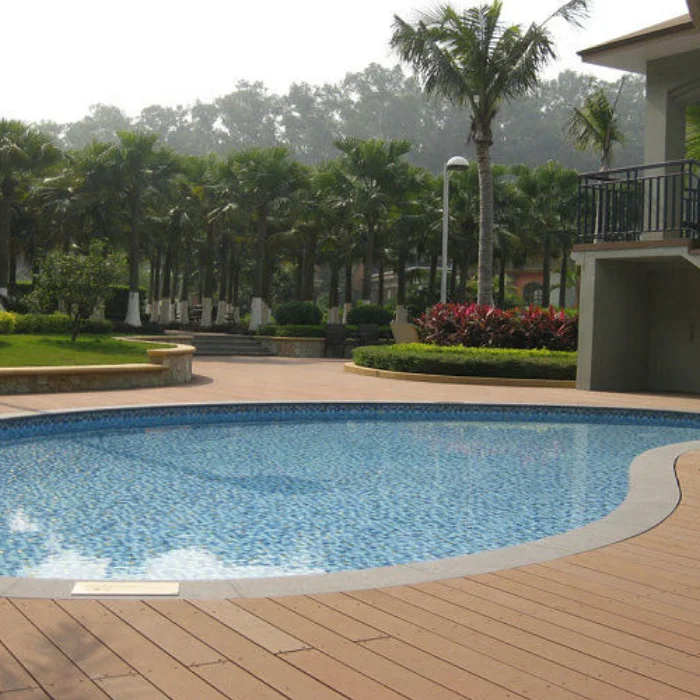 2024 New Recycled Material Composite Square Deck Floor Board From China
