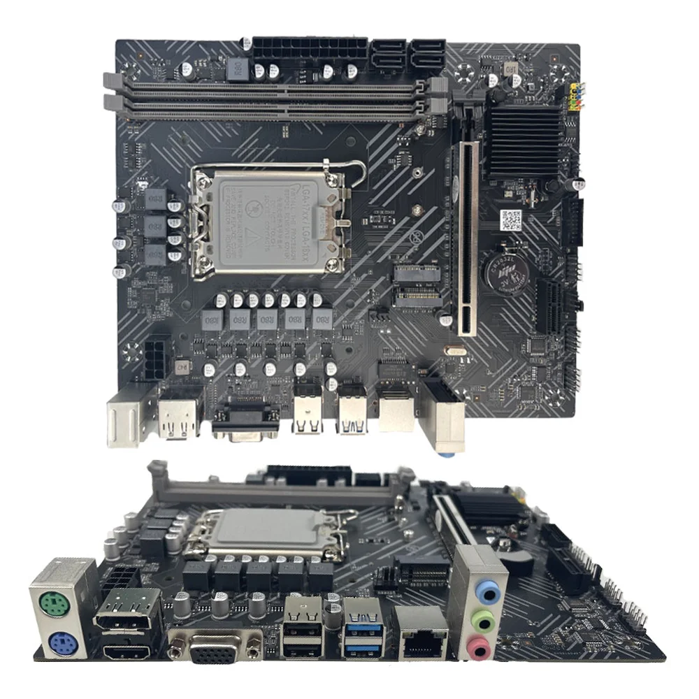 PCWINMAX OEM H610 Industrial LGA 1700 DDR4 Mini ITX Micro ATX H610 Chipset Gaming Motherboard for Wholesale